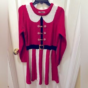 Ugly Christmas mini dress